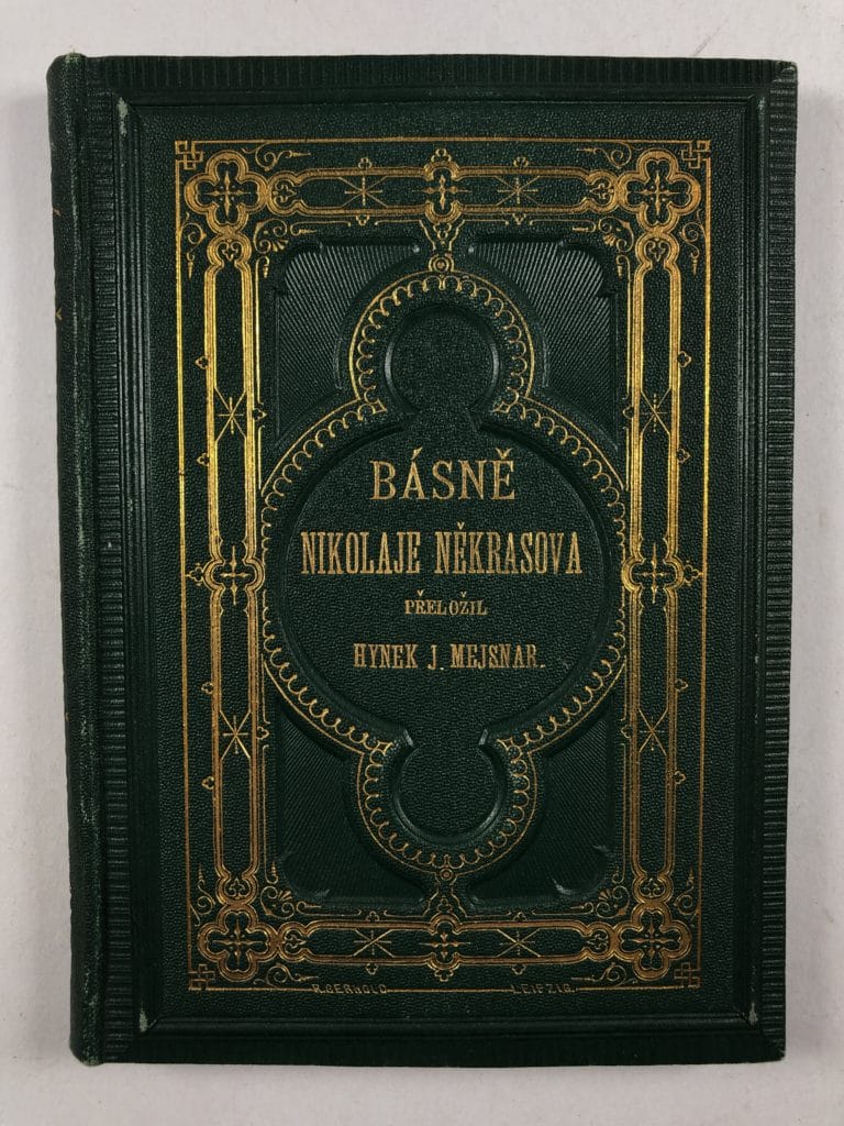 IMG_7566 Básně Nikolaje Někrasova - Obrázek 1