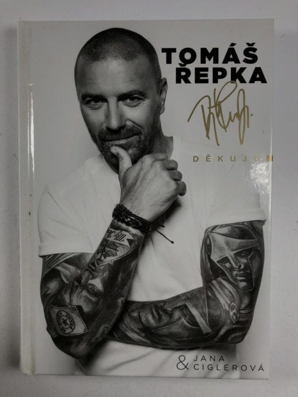 Tomáš Řepka: Děkuju - Obrázek 1