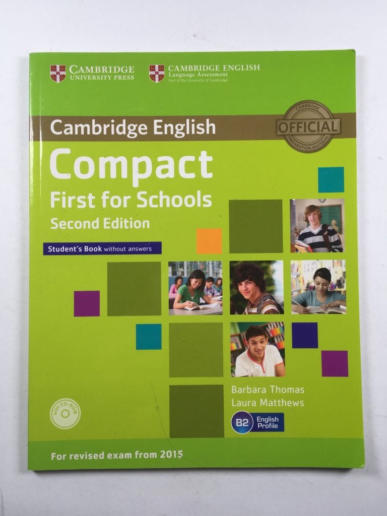 IMG_0671 Compact First for Schools Student´s Book without Answers with CD-ROM - Obrázek 1