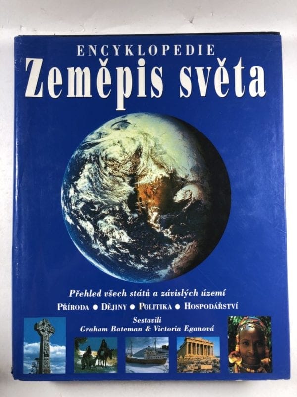 Encyklopedie Zeměpis světa - Obrázek 1