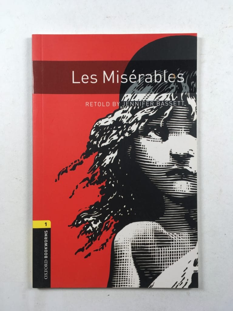 IMG_0895 Oxford Bookworms Library: Stage 1: Les Miserables - Obrázek 1