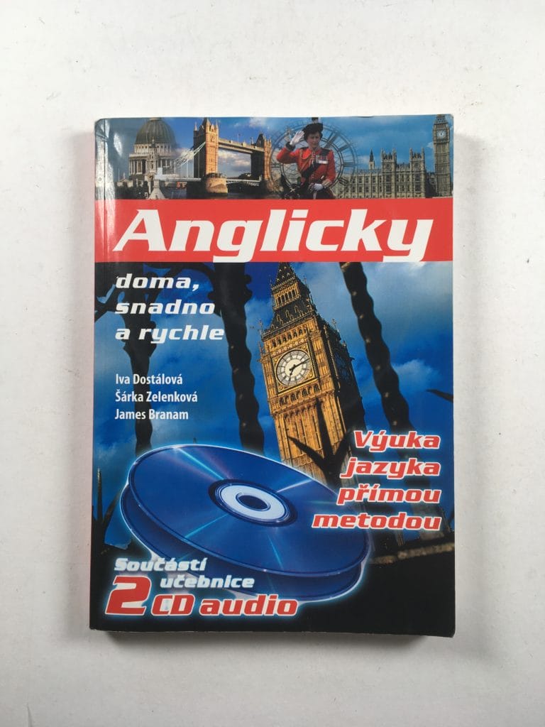 IMG_1087 Anglicky doma, snadno a rychle + 2 CD - Obrázek 1