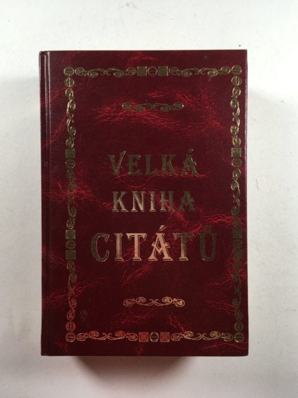 Velká kniha citátů - Obrázek 1