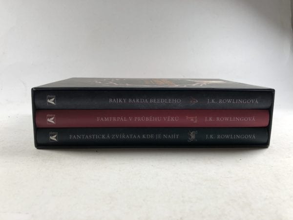 Bradavická knihovna - dárkový box (komplet) - Obrázek 2