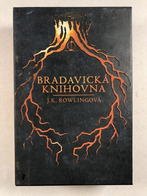 Bradavická knihovna - dárkový box (komplet) - Obrázek 1