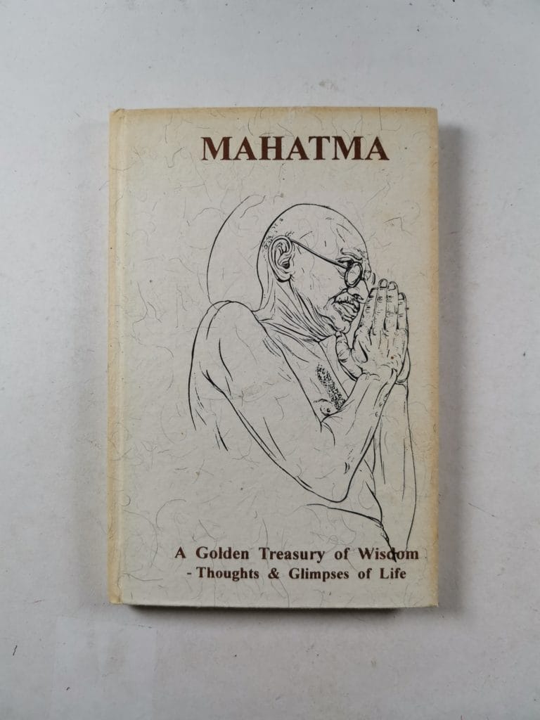 IMG_20210413_074613 MAHATMA - A Golden Treasury of Wisdom - Thoughts and Glimpses of Life - Obrázek 1