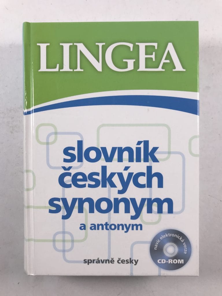 IMG_6330 Slovník českých synonym a antonym - Obrázek 1