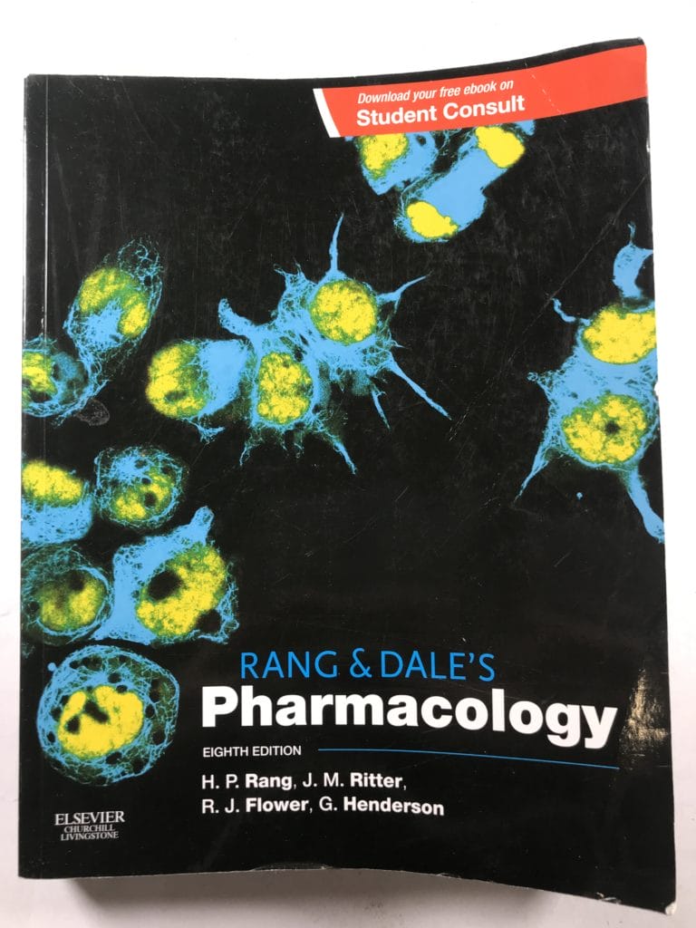 IMG_7513 Rang & Dale's Pharmacology - Obrázek 1