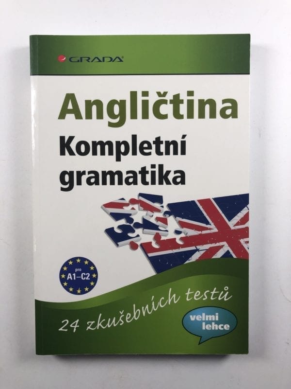 Angličtina - Kompletní gramatika pro úroveň A1-C2, 24 zkušebních testů - Obrázek 1