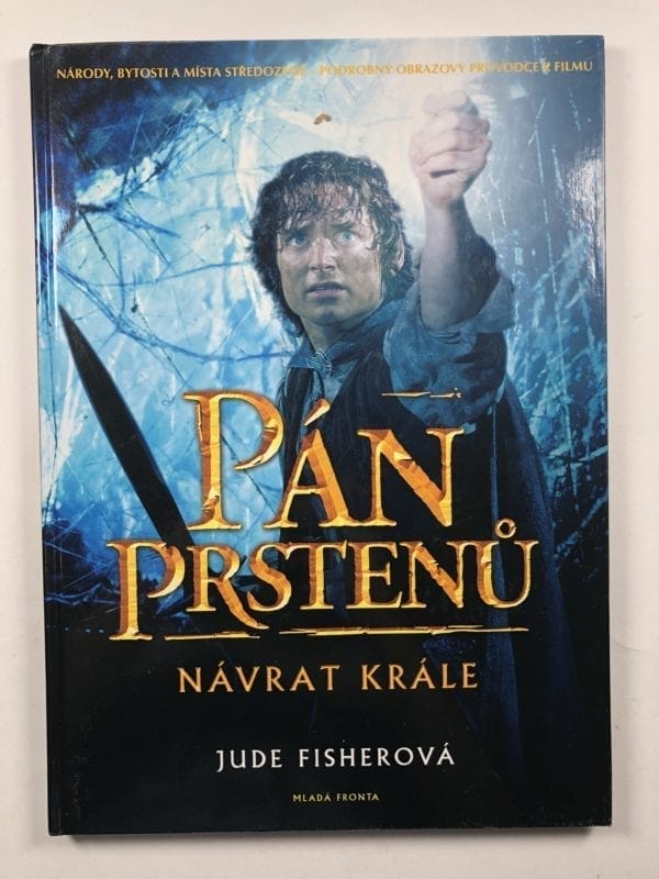 Pán prstenů: Návrat krále - Podrobný obrazový průvodce k filmu - Obrázek 1