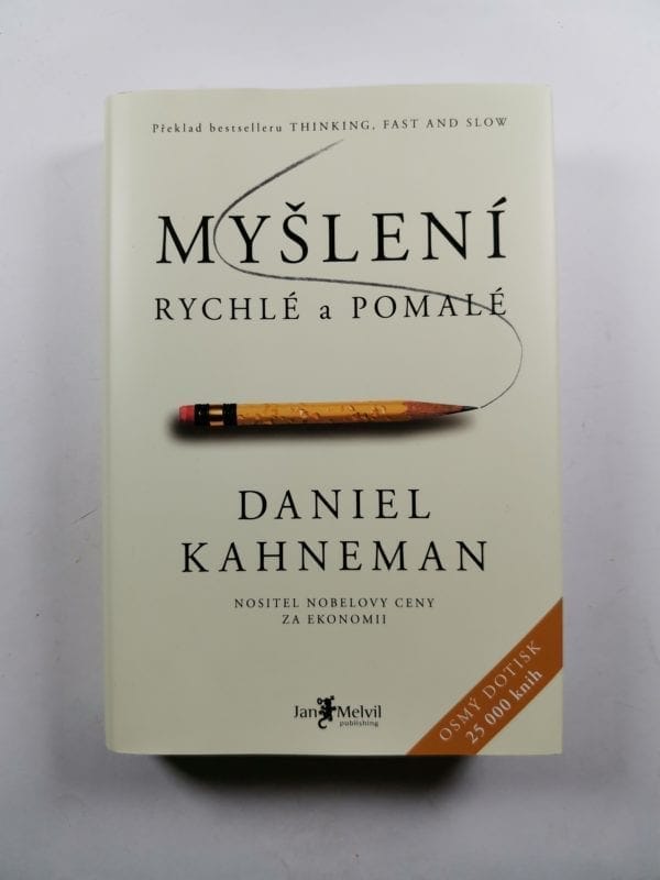 Myšlení, rychlé a pomalé - Obrázek 1