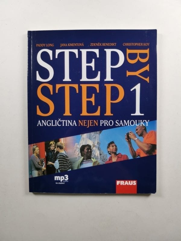 Step by Step 1 – učebnice - Obrázek 1