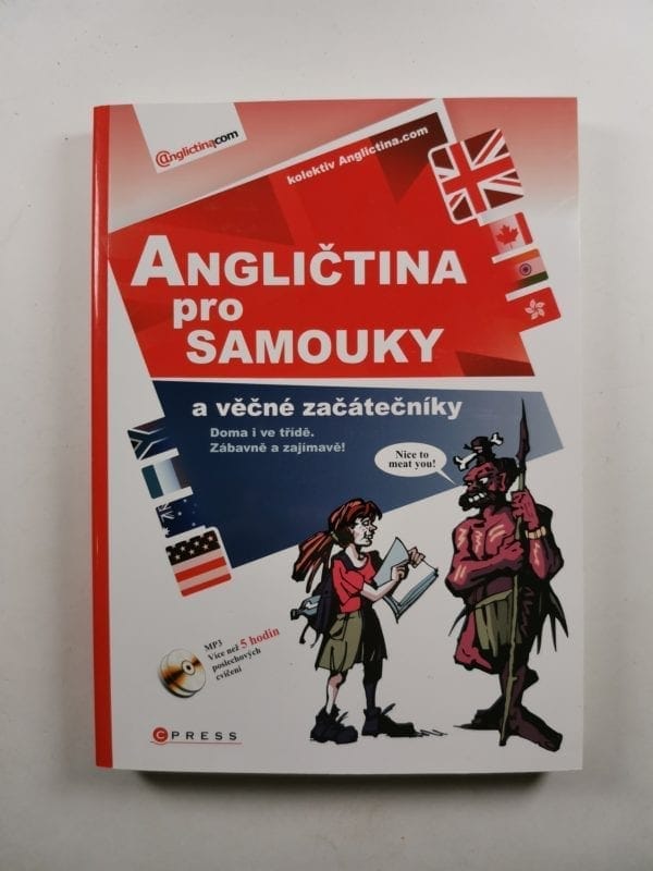 Angličtina pro samouky a věčné začátečníky + CD MP3 - Obrázek 1