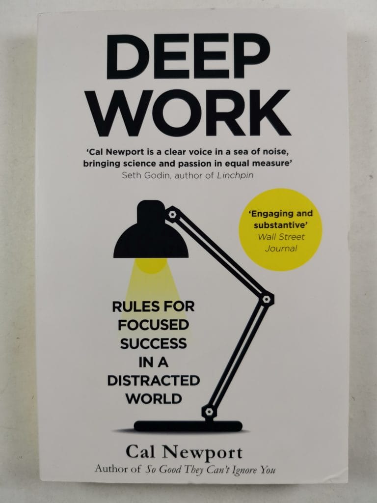 IMG_20210818_142708 Deep Work : Rules for Focused Success in a Distracted World - Obrázek 1