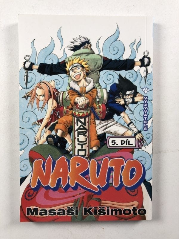 Naruto 5 - Vyzyvatelé - Obrázek 1
