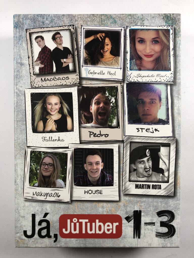 IMG_8783 Já, JůTuber 1-3 - dárkový box (komplet) - Obrázek 1