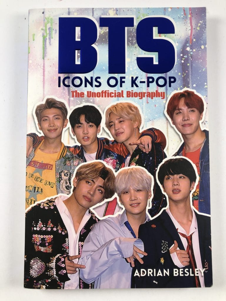 IMG_9006 BTS: Icons of K-Pop – The unofficial Biography - Obrázek 1