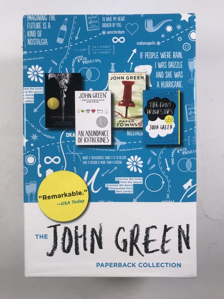 IMG_9264 The John Green paperback collection (boxset, 4 books) - Obrázek 1