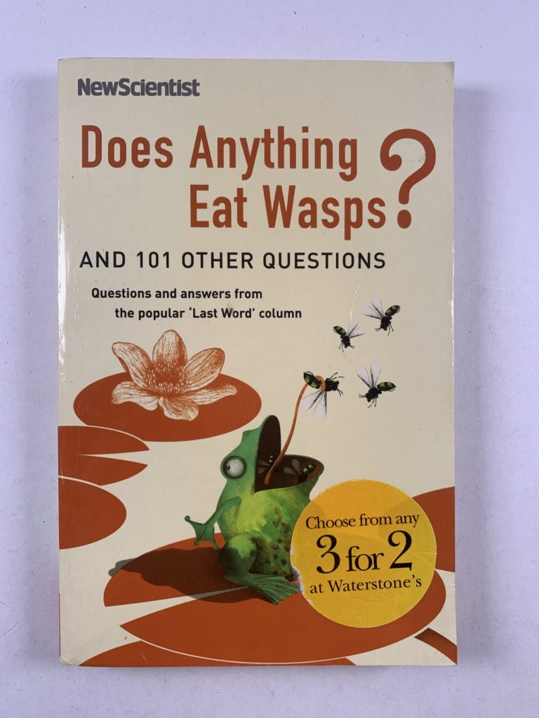 IMG_2624 Does Anything Eat Wasps?: And 101 Other Questions - Obrázek 1