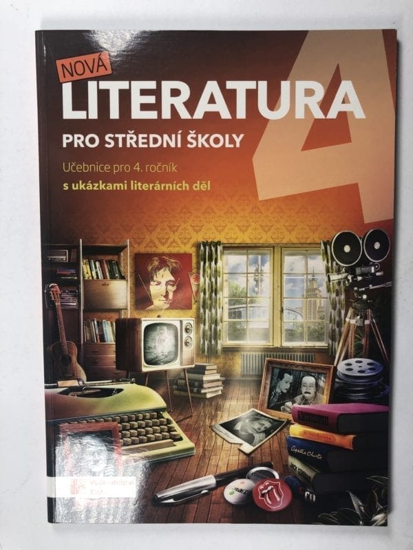 Nová literatura pro 4. ročník SŠ – učebnice - Obrázek 1