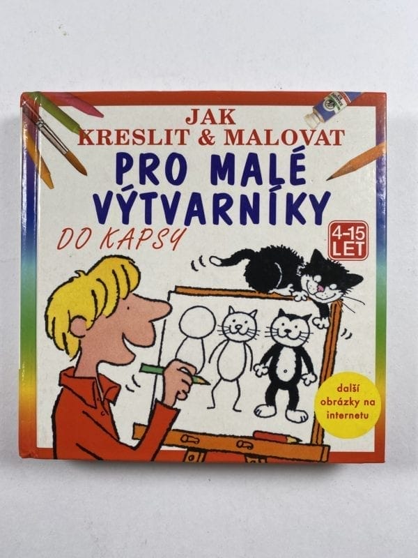 Pro malé výtvarníky do kapsy - Jak kreslit & malovat - Obrázek 1