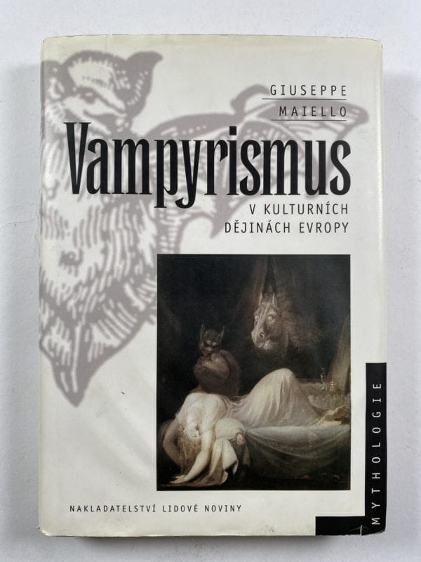 Vampyrismus v kulturních dějinách Evropy - Obrázek 1