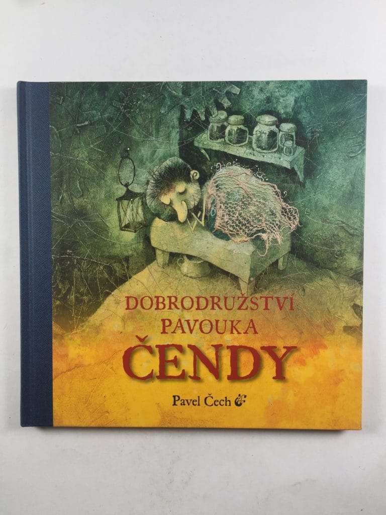 IMG_5496 Dobrodružství pavouka Čendy - Obrázek 1