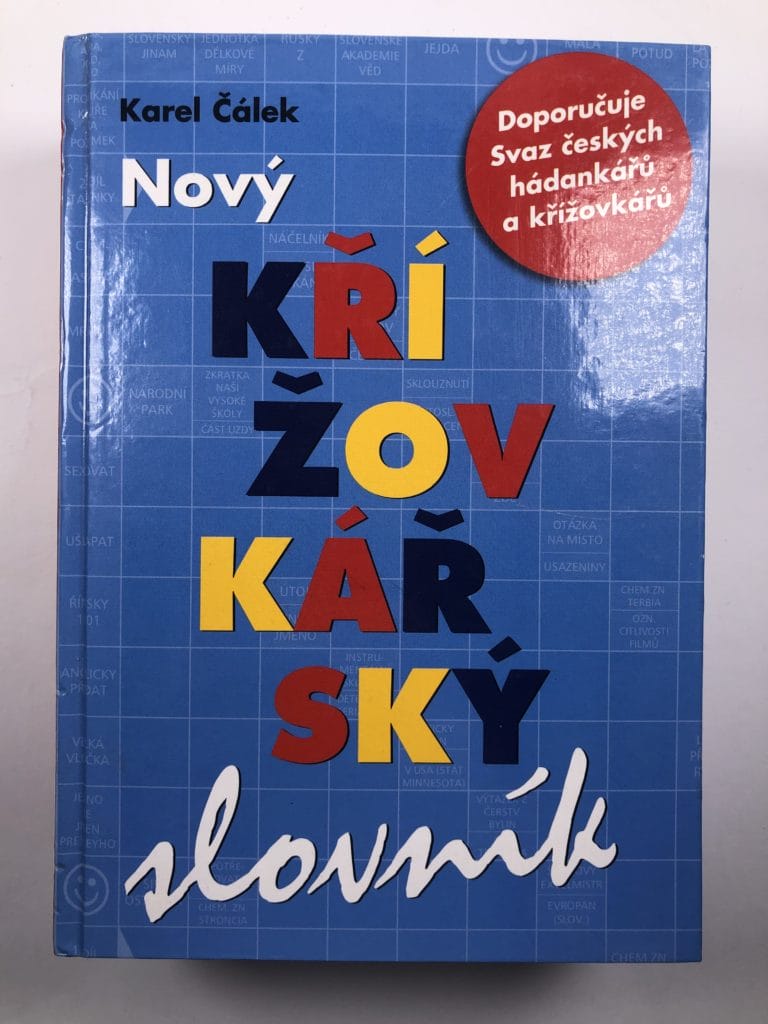 IMG_9923 Nový křížovkářský slovník - Obrázek 1