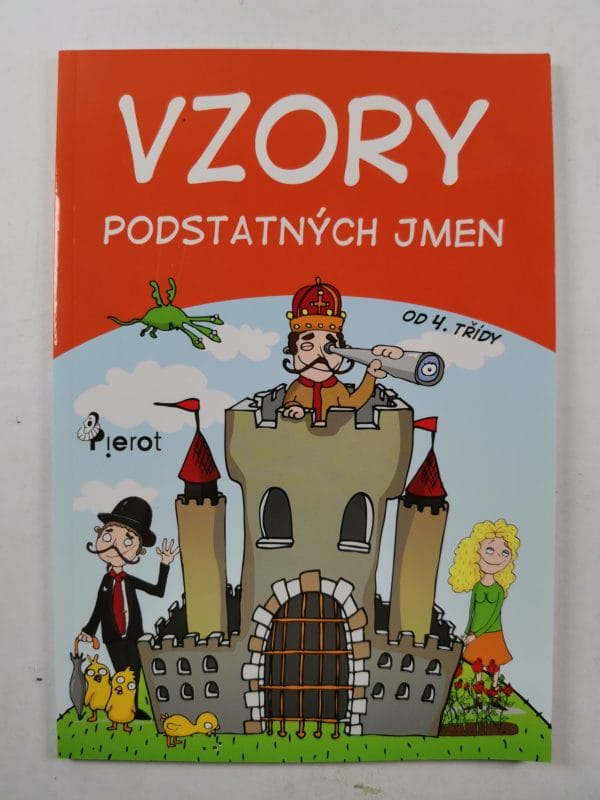 Vzory podstatných jmen - Obrázek 1
