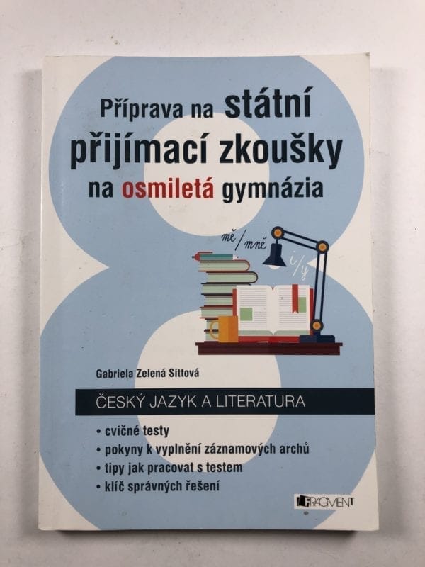 Příprava na státní přijímací zkoušky na osmiletá gymnázia - Obrázek 1