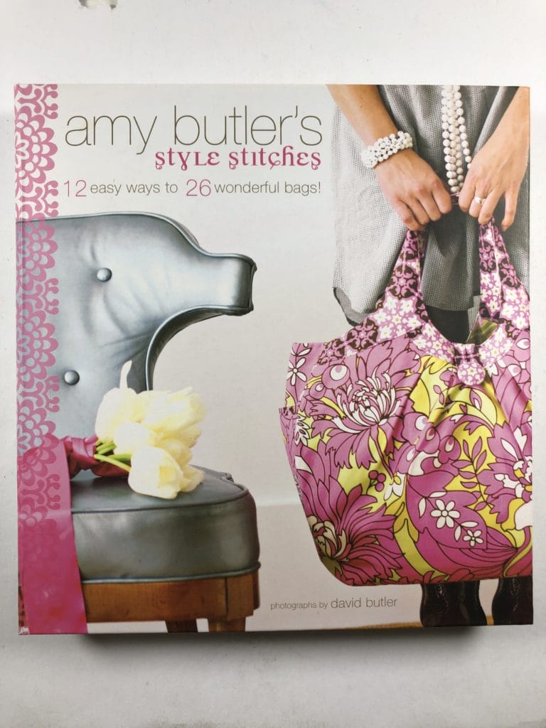 IMG_4906 Amy Butler's Style Stitches: 12 Easy Ways to 26 Wonderful Bags - Obrázek 1