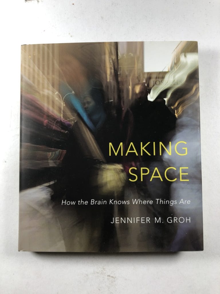 IMG_5298 Making Space: How the Brain Knows Where Things Are - Obrázek 1