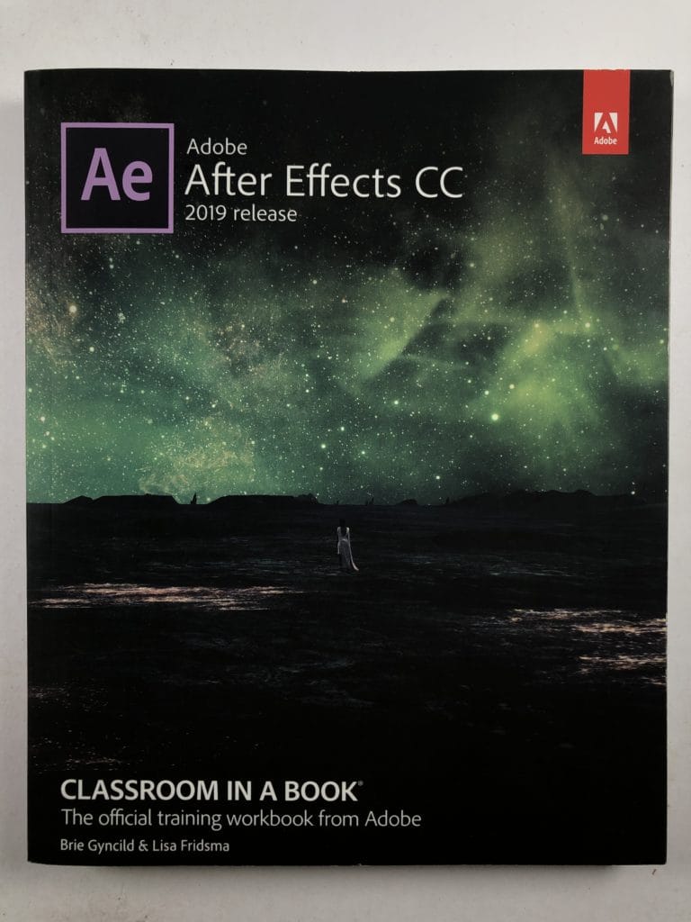 IMG_9319 Adobe After Effects CC Classroom in a Book (2019 Release) - Obrázek 1