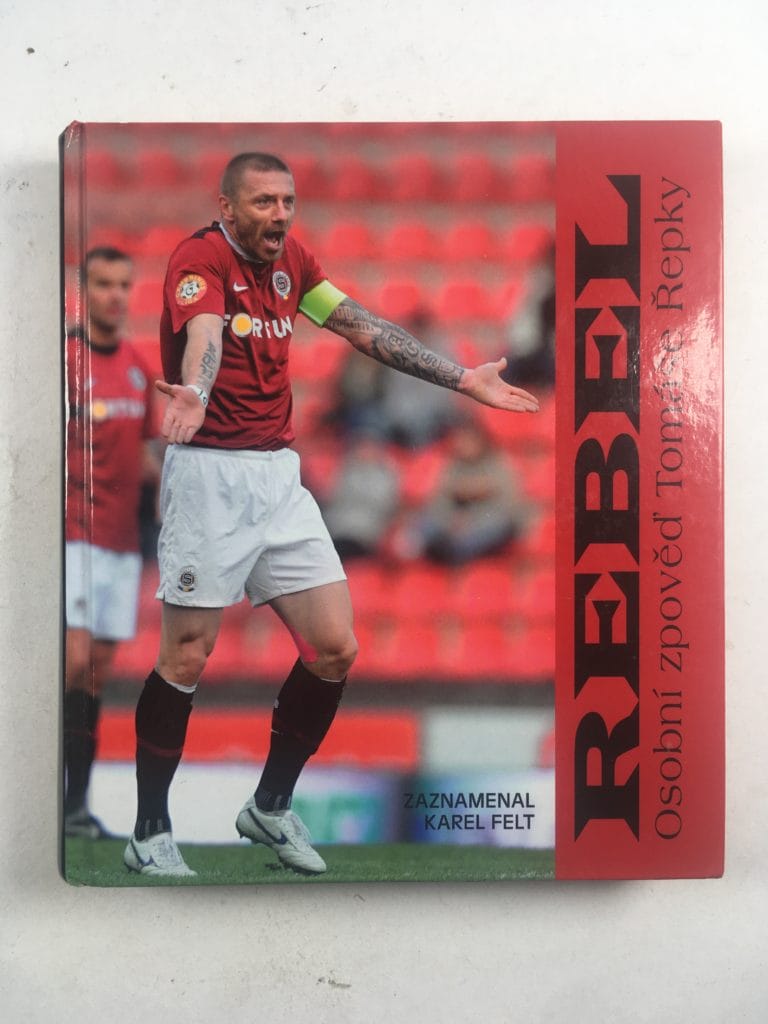 IMG_1322 Rebel - Osobní zpověď Tomáše Řepky - Obrázek 1