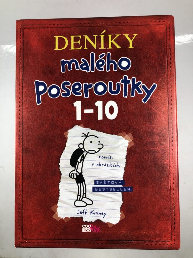 IMG_1568 Deník malého poseroutky 1-10 - Obrázek 1