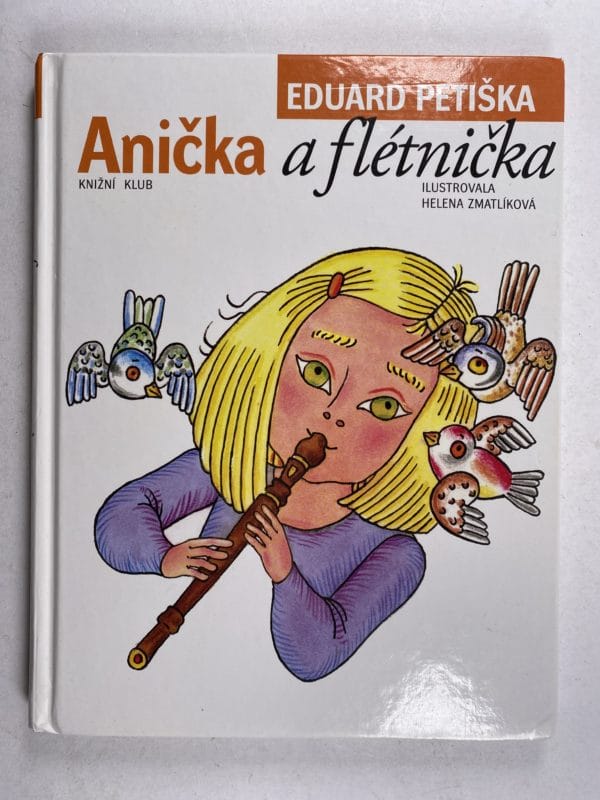 Anička a flétnička - Obrázek 1