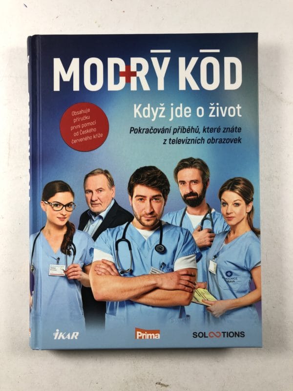 Modrý kód - Obrázek 1