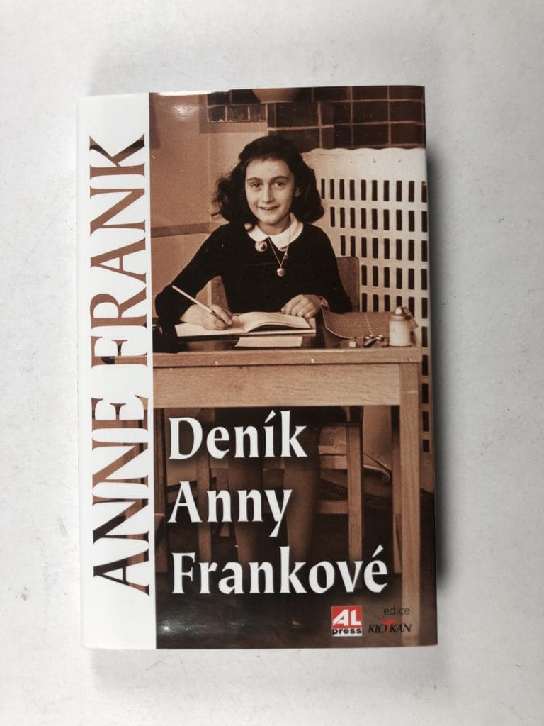 IMG_6522 Deník Anny Frankové - Obrázek 1