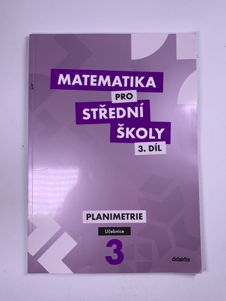 IMG_0365 Matematika pro SŠ 3. díl - Učebnice - Obrázek 1