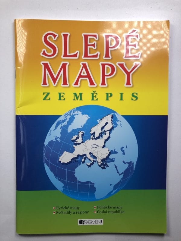 Slepé mapy – Zeměpis - Obrázek 1