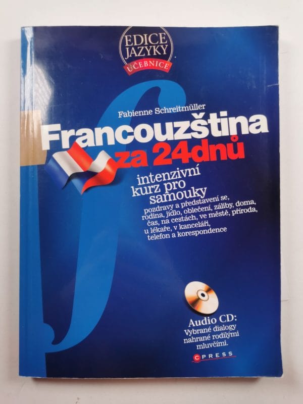 Francouzština za 24 dnů + CD - Obrázek 1