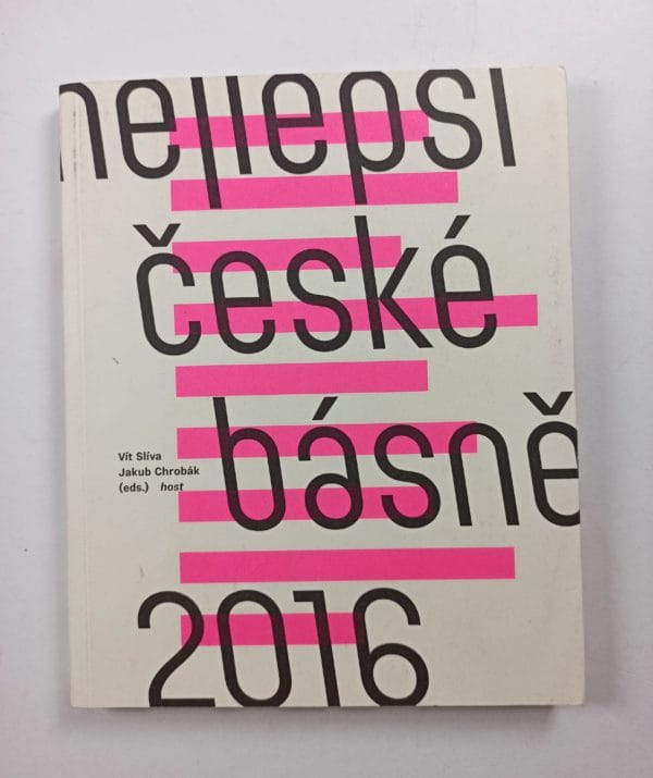 Nejlepší české básně 2016 - Obrázek 1