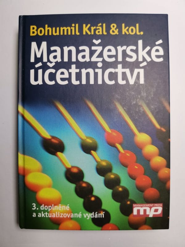 Manažerské účetnictví - Obrázek 1