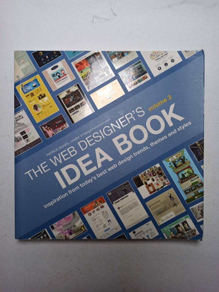 IMG_20211015_145943 The Web Designer's Idea Book, Volume 3: Inspiration from Today's Best Web Design Trends, Themes and Styles - Obrázek 1