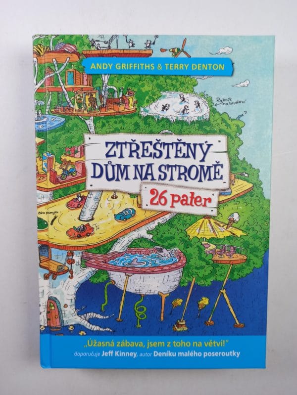Ztřeštěný dům na stromě - 26 pater - Obrázek 1