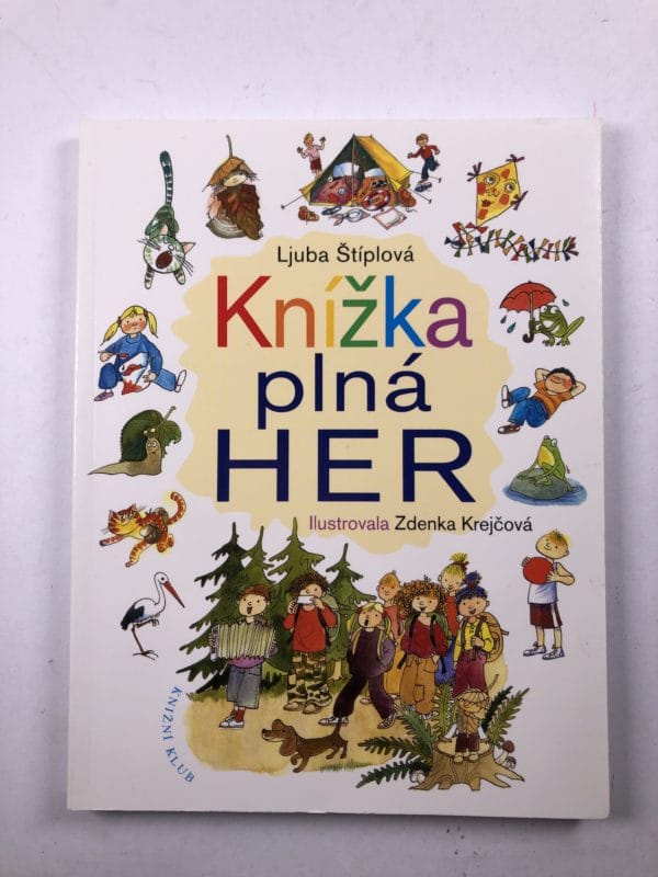 Knížka plná her - Obrázek 1