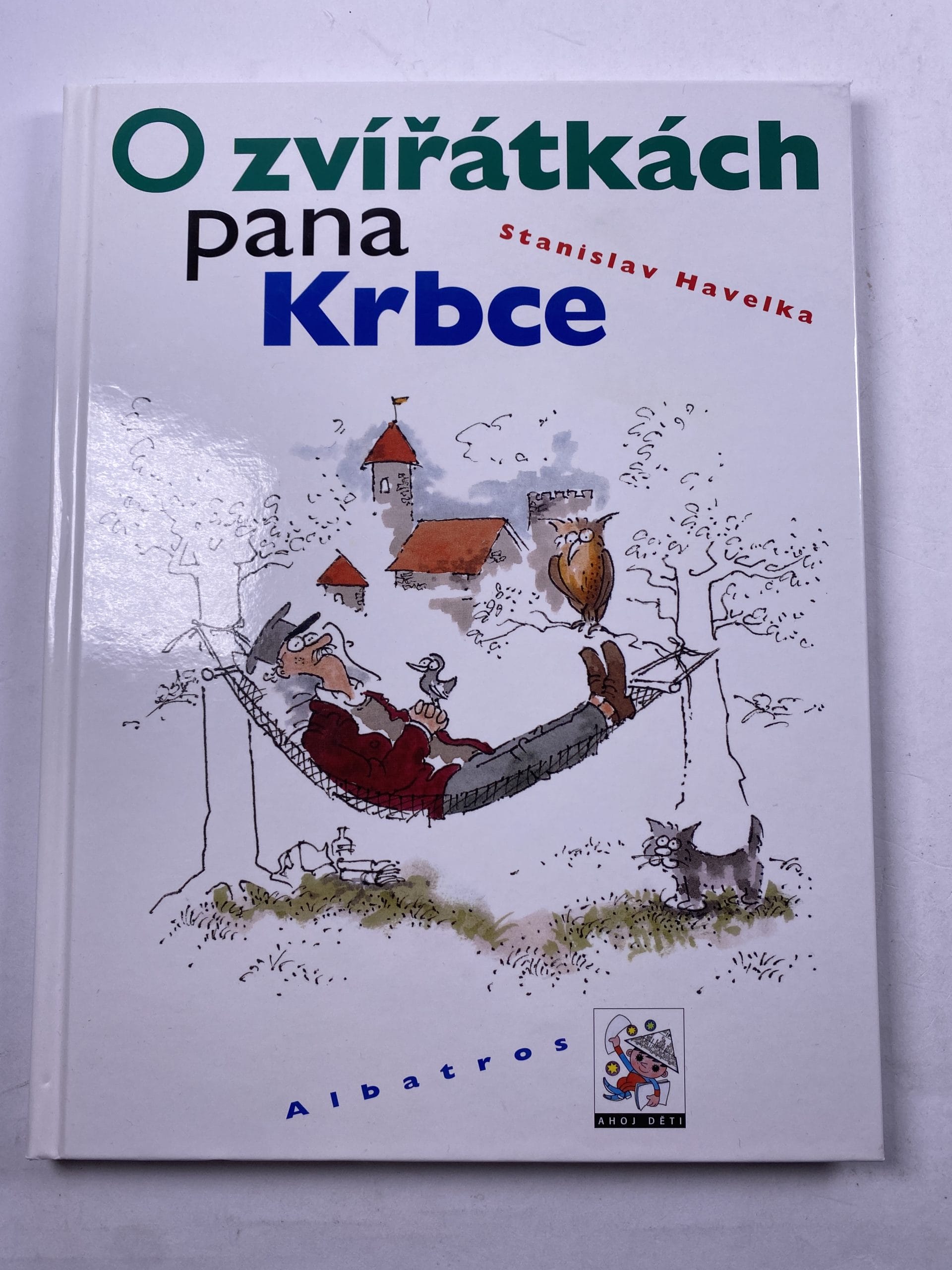 IMG_9501 O zvířátkách pana Krbce - Obrázek 1