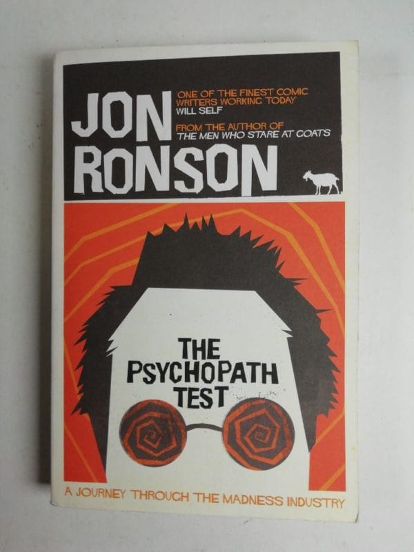 The Psychopat Test - Obrázek 1