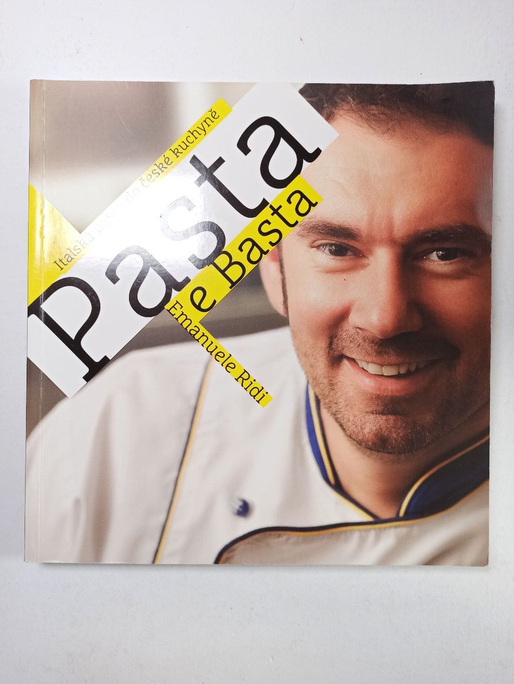 Pasta e Basta Italská pasta do české kuchyně Emanuele Ridi od 189