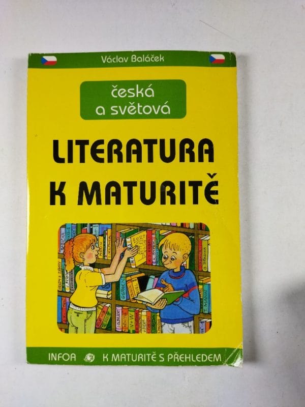 Česká a světová literatura k maturitě - Obrázek 1